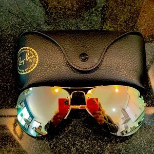 Brand new Ray Ban Aviator Sungkasses